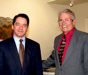 Jeff Norris and Larry Reida